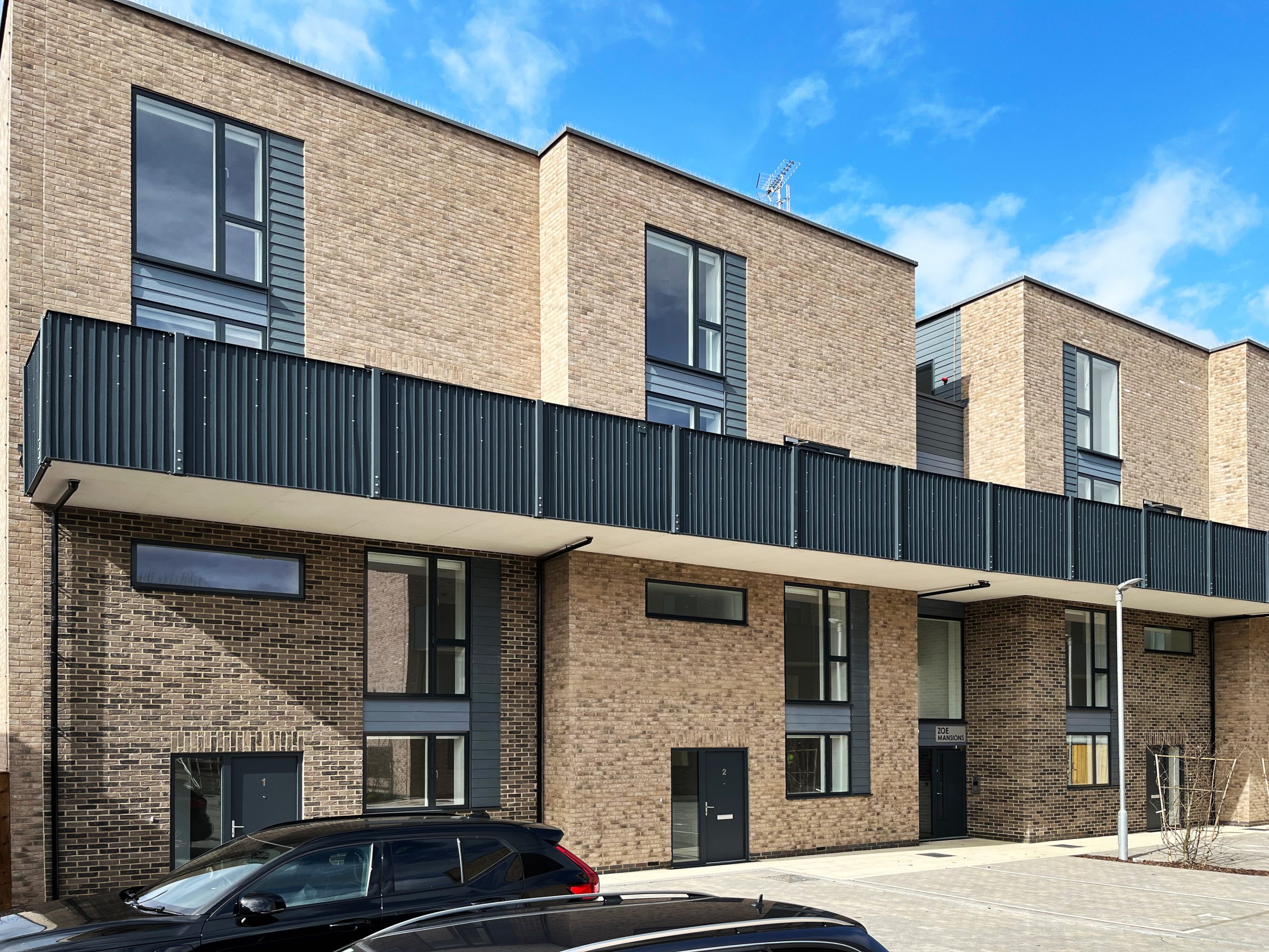 Beresford Road Gravity Design